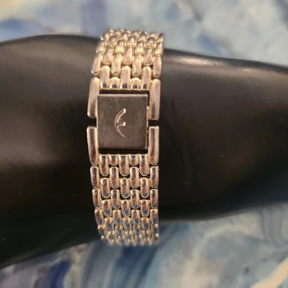 Ecclissi sterling silver case watch